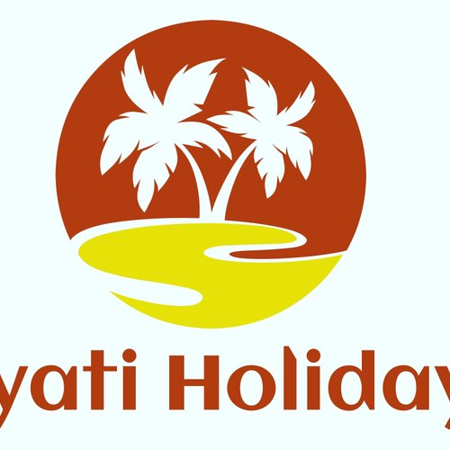 beach travel holiday logo Векторный объект Stock | Adobe Stock