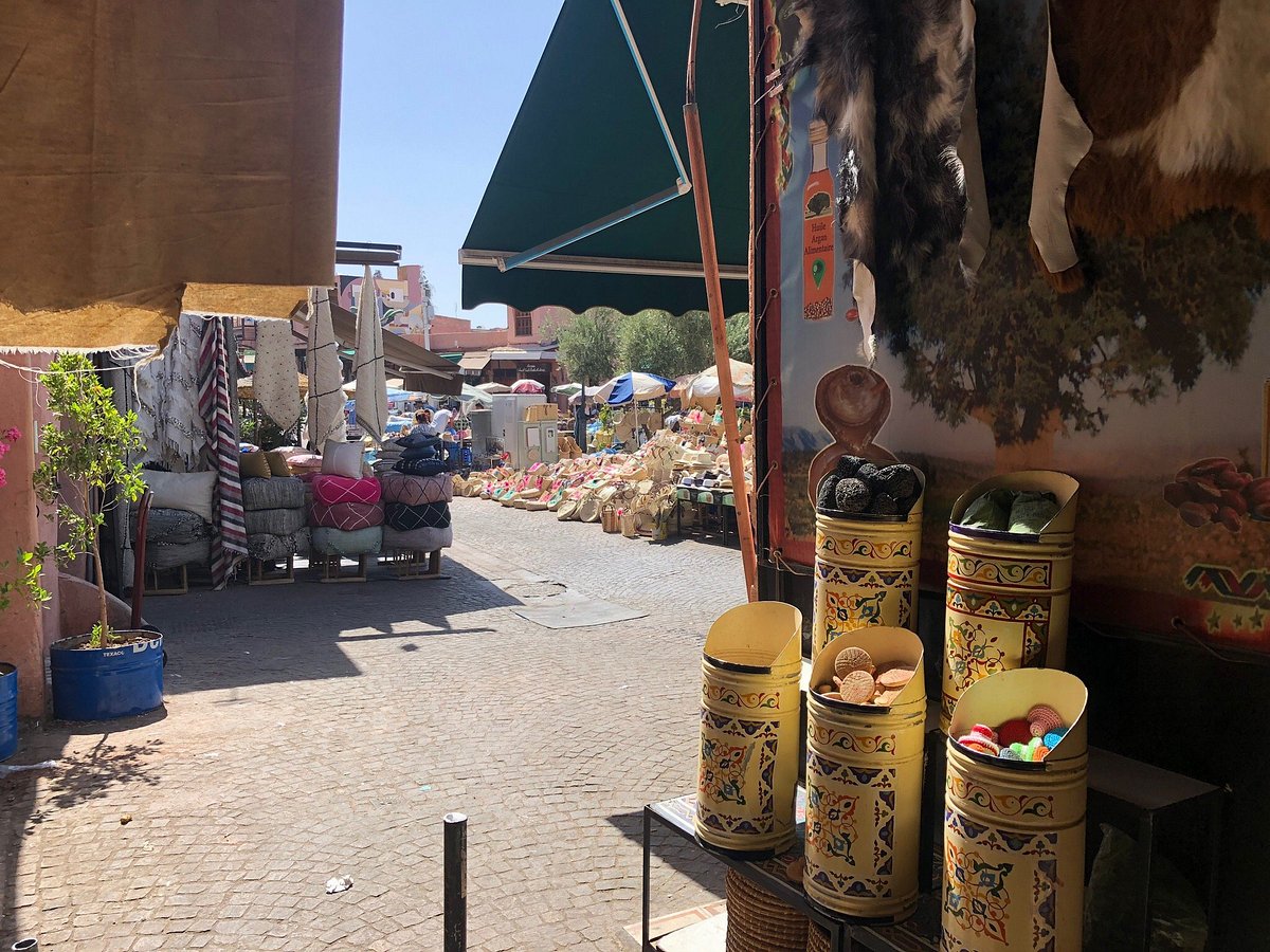 Souks à épice (Moulin à épices) : Souks : Médina : Marrakech