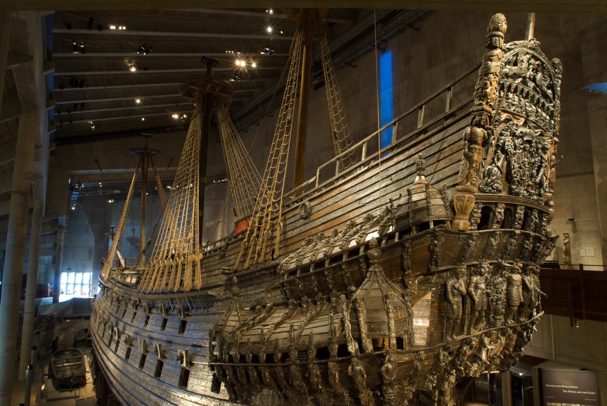 Museu Viking de Estocolmo - Uma Viagem ao Passado 