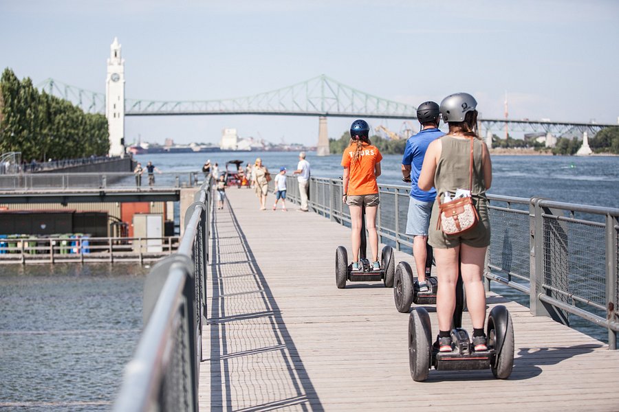 segway tours old montreal