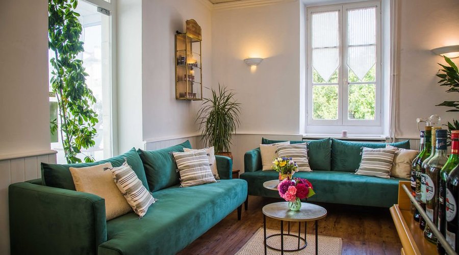 Le salon pour se détendre