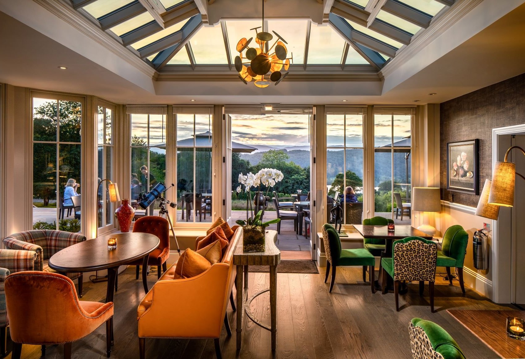 Linthwaite House by null