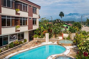 Hotel Palmar del Rio Premium in Archidona, image may contain: Hotel, Resort, Villa, City