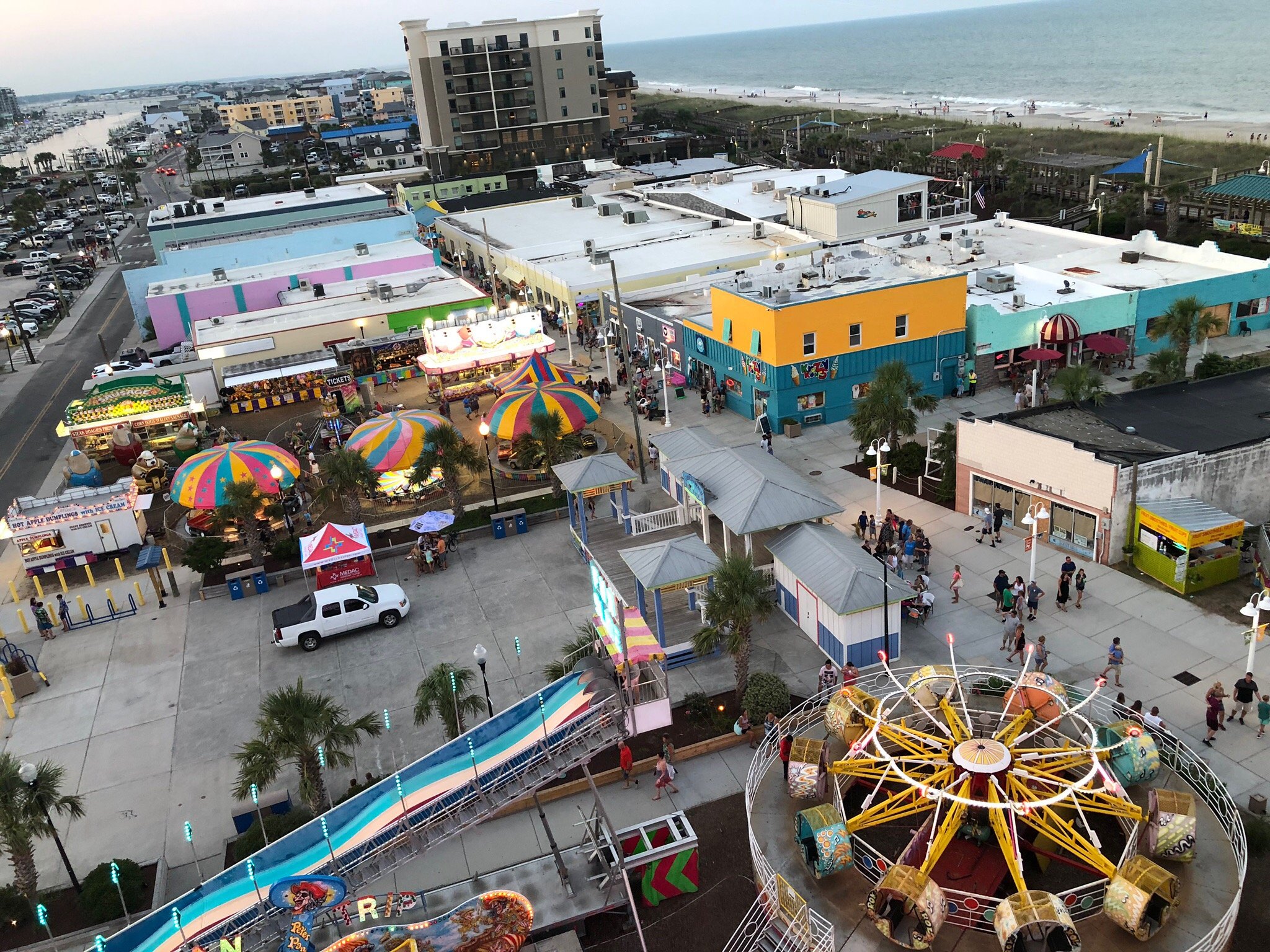 CAROLINA BEACH BOARDWALK - 2022 Qué Saber Antes De Ir - Lo Más ...