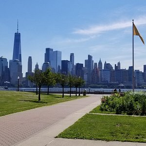 Long Branch to Liberty State Park with public transportation