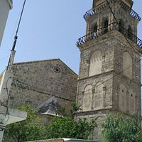 куполообразная колокольня храма