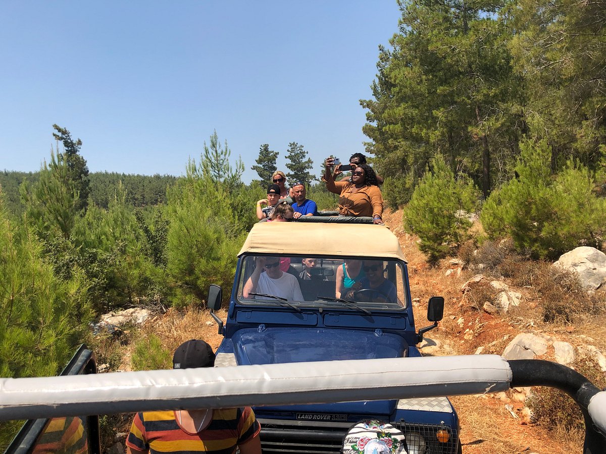 jeep safari bodrum turkey