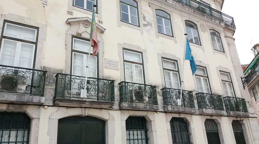 Casa do Santo Padre Cruz 