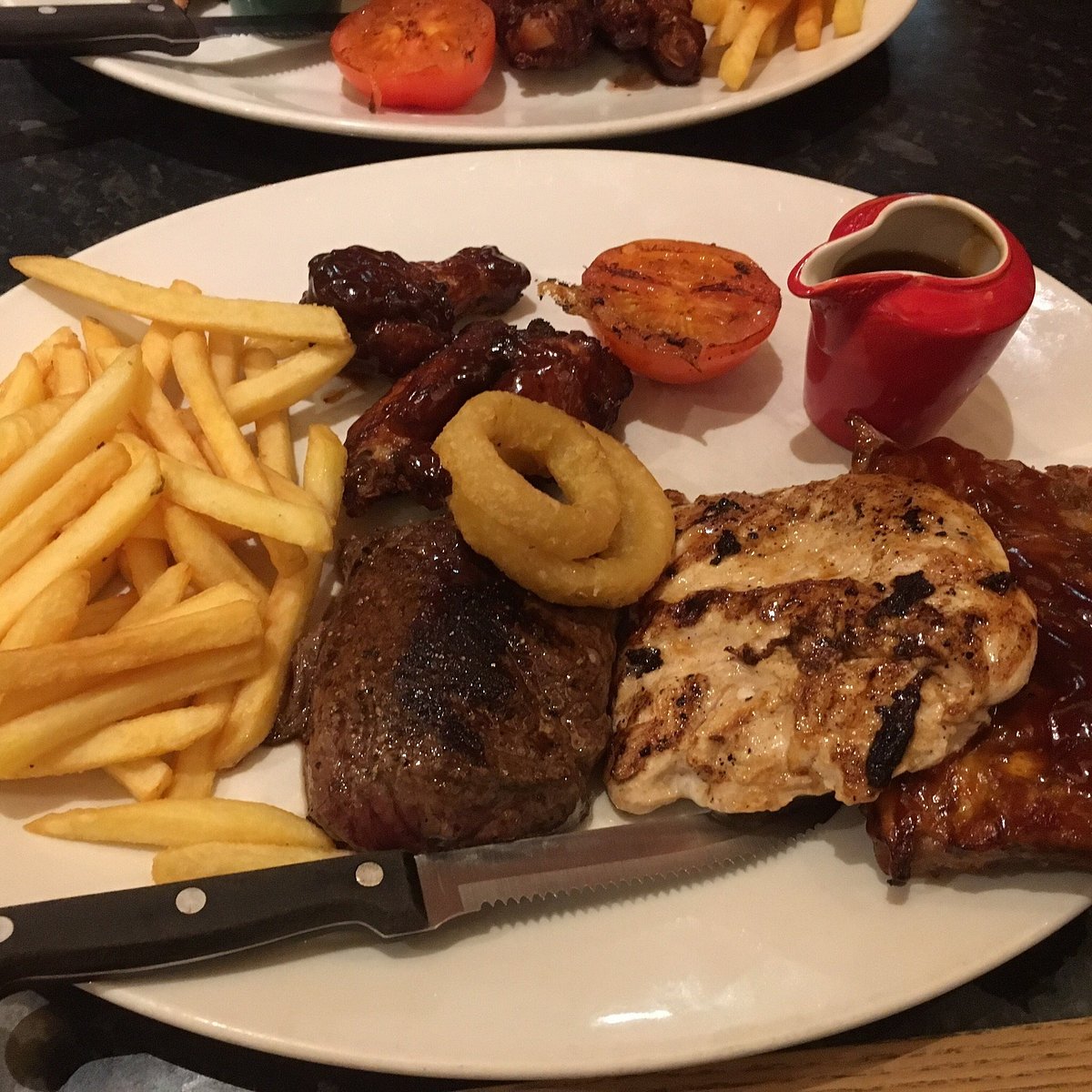 FRANKIE AND BENNYS BIRSTALL - Menu, Prices & Restaurant Reviews ...