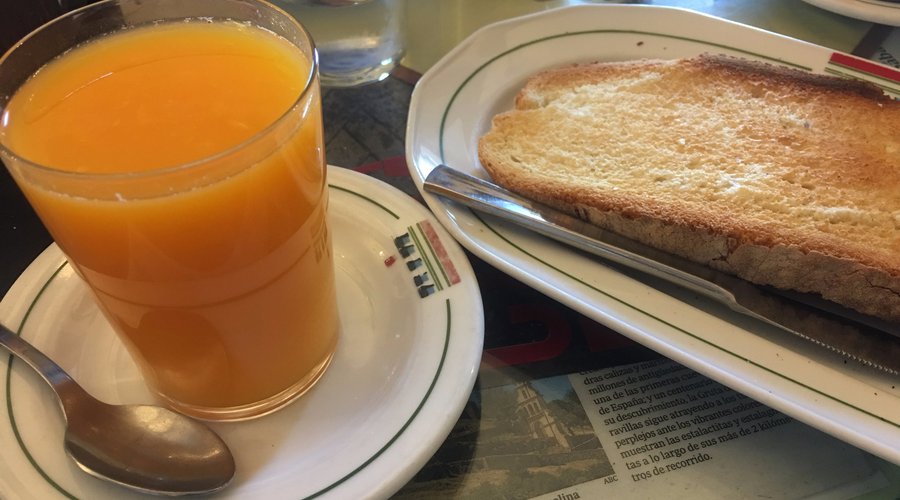 desayuno