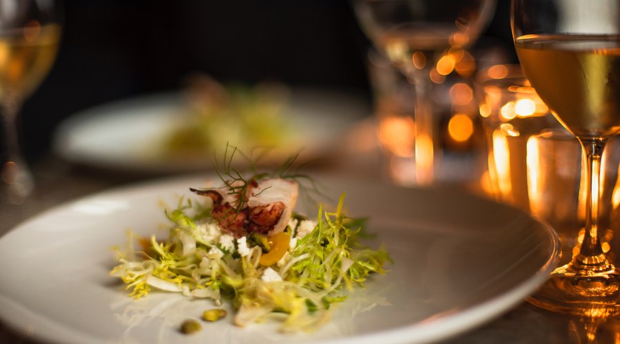 Poached Lobster Salad