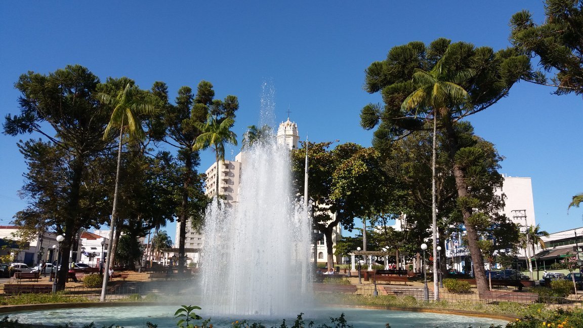 Paperela  Espirito Santo do Pinhal SP