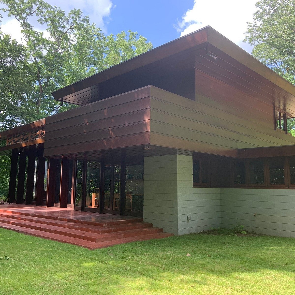 Frank Lloyd Wright s Bachman Wilson House Frank Lloyd Wright s 