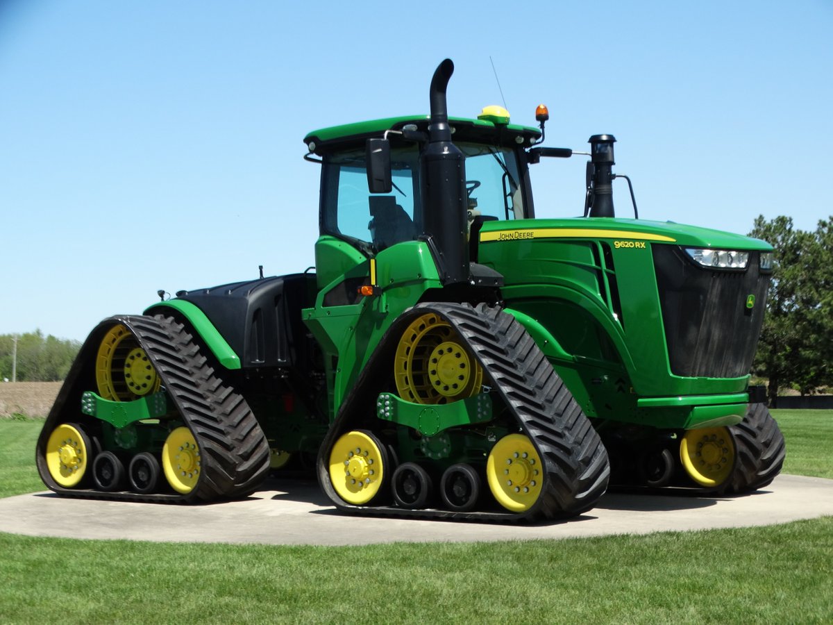 Biggest John Deere Tractor In The World