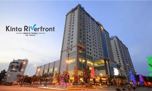 Kinta Riverfront Hotel & Suites in Ipoh, image may contain: City, Shopping Mall, Condo, Urban