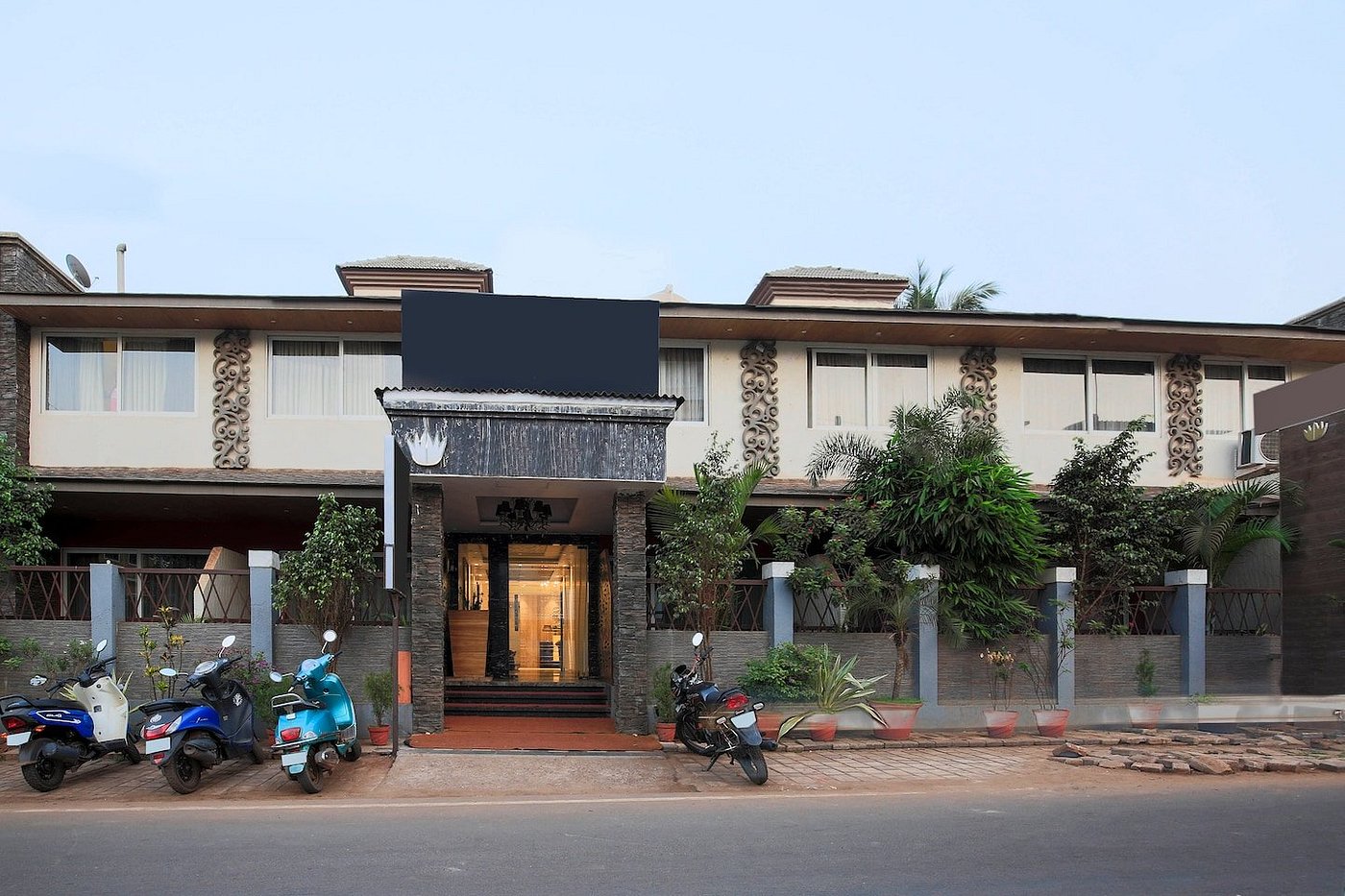 THE FLORA RESIDENCY (Goa/Calangute, India): opiniones y precios