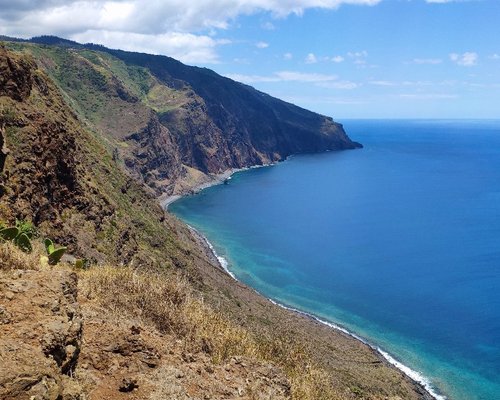 Lighthouse on Madeira Island, Portugal puzzle in Great Sightings