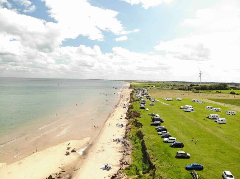 can you take dogs on the beach at bridlington