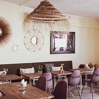 Dining Room. A great place for tapas and cava.