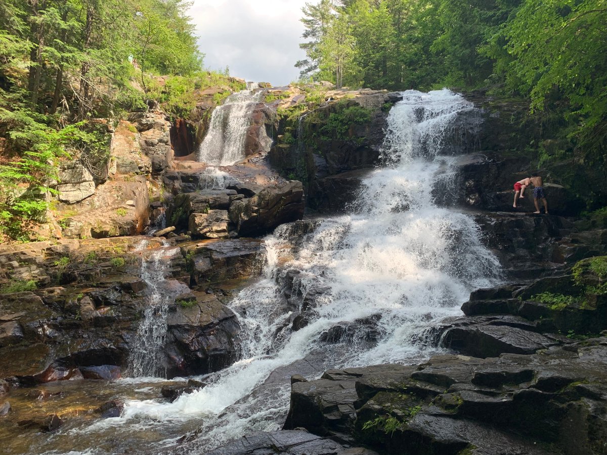 Shelving Rock Falls Trail Map Shelving Rock Falls (Lake George) - All You Need To Know Before You Go