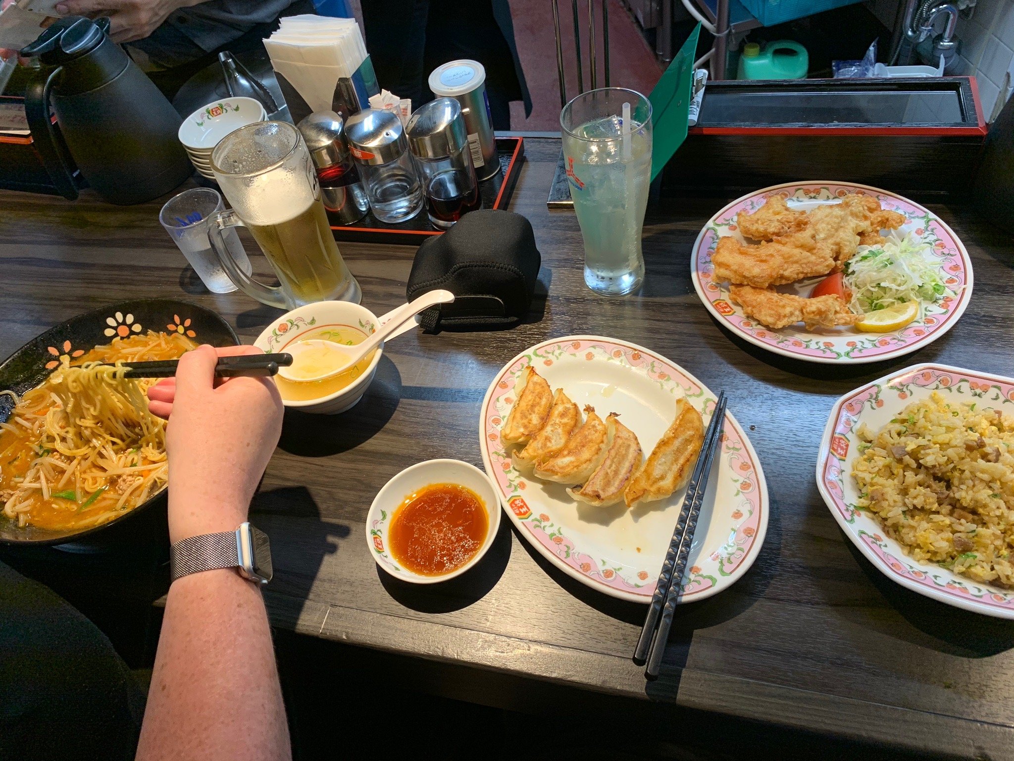 GYOZA-NO-OHSHO SHICHIJO KARASUMA, Kyoto - Shimogyo-ku - Menu