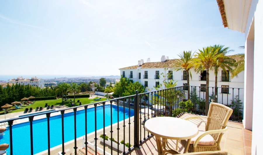 Terraza de habitación