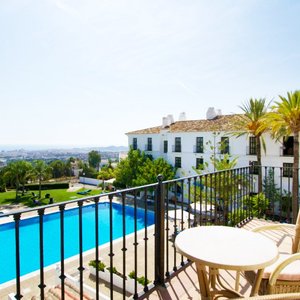 Terraza de habitación