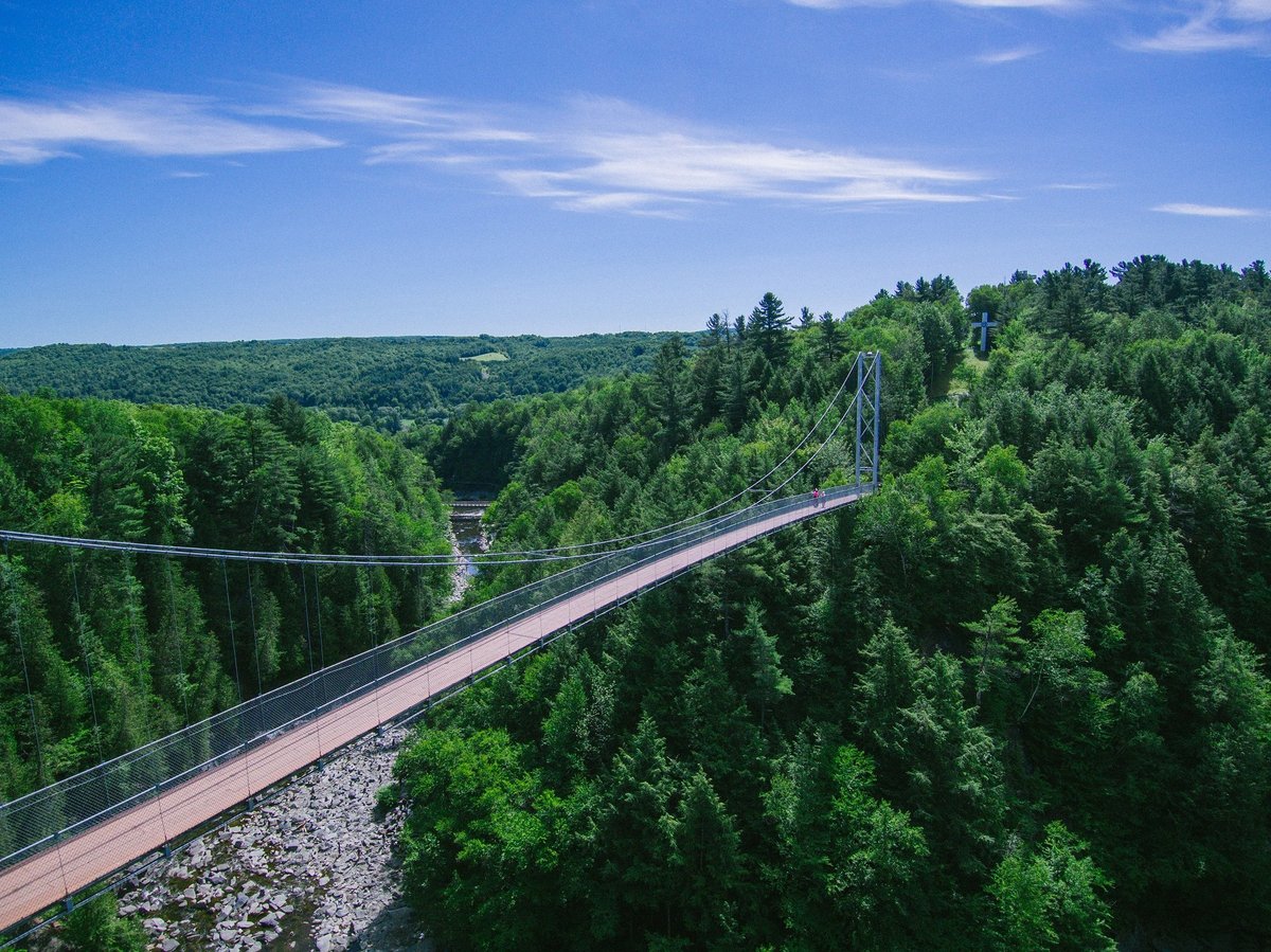 Parc de la Gorge de Coaticook / #CanadaDo / 10 Cool Experiences in Quebec Province