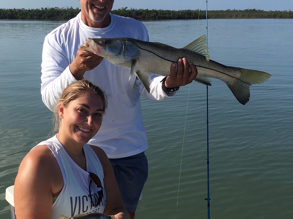 Naples Fishing Guide specializes in fishing the backwaters from