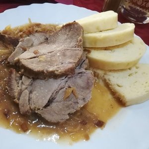 pecena krkovicka...