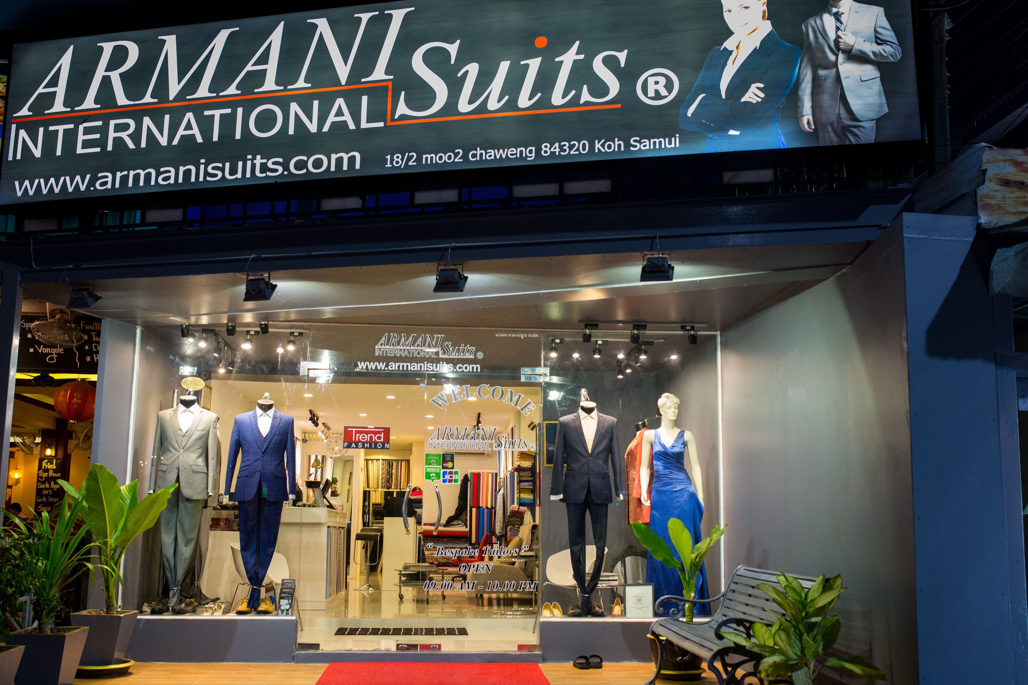 suits outlets reviews