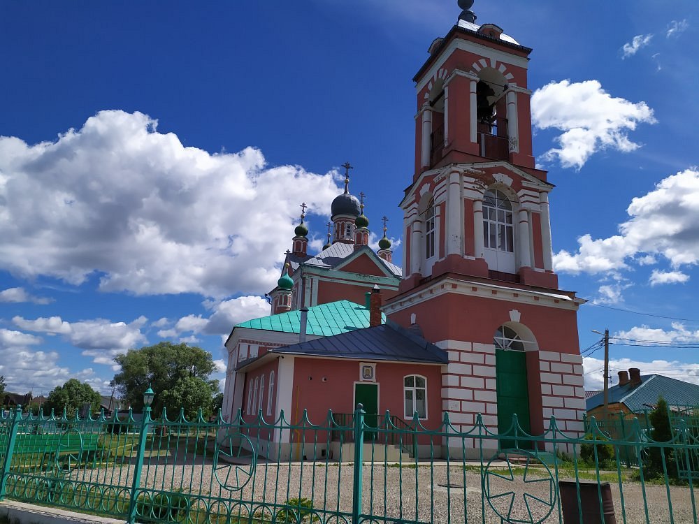 Церковь сорока мучеников Переславль