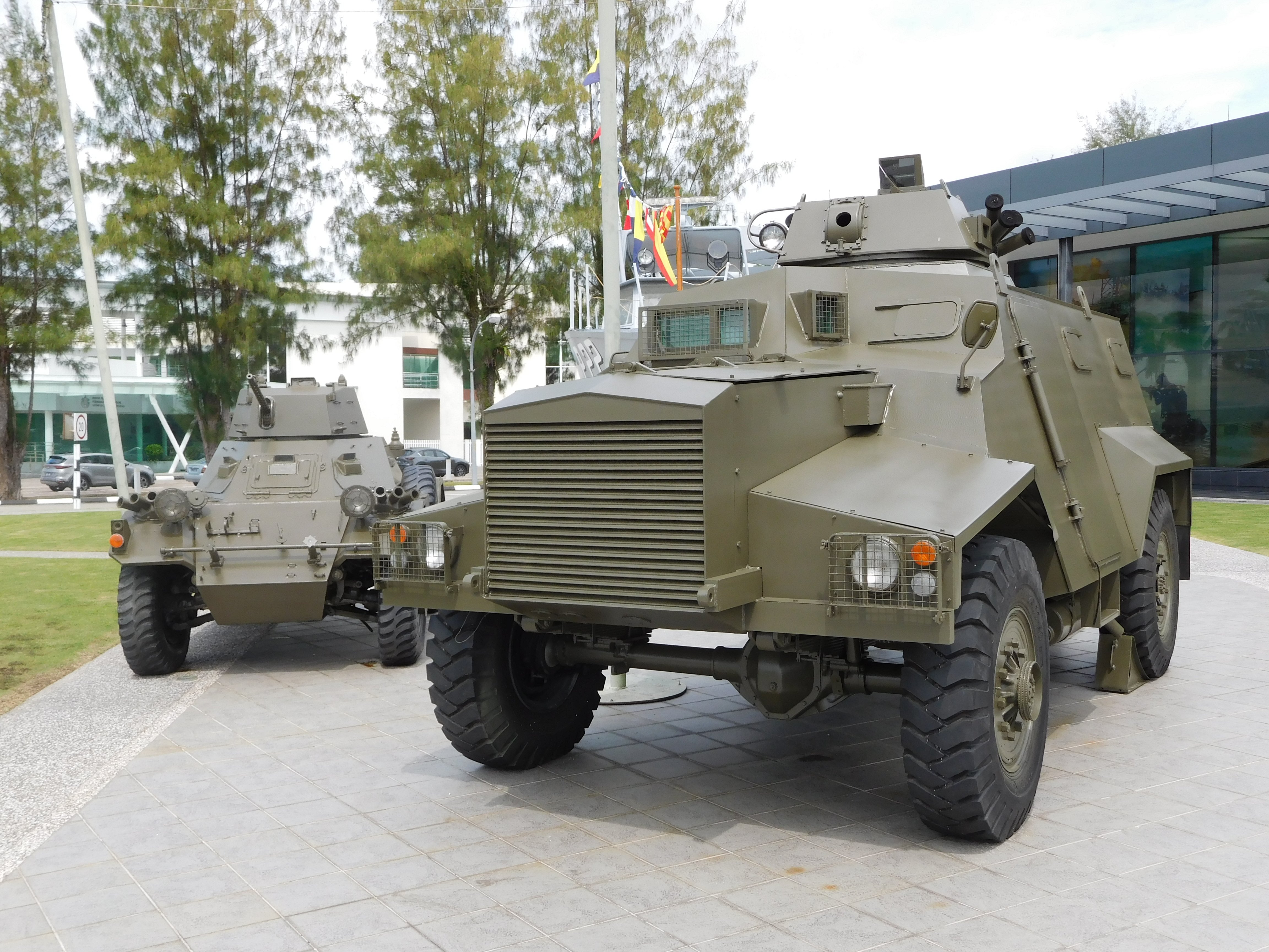 Royal Brunei Armed Forces (RBAF) Museum (Bandar Seri Begawan ...