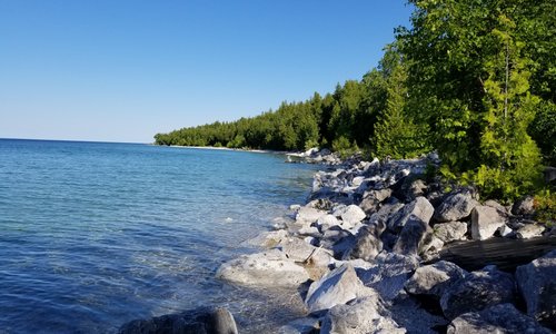 Kayaking the Shoreline July 3 2019