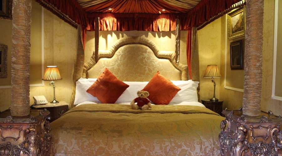 Our rooms are steeped in history, a little bit quirky but richly furnished and incredibly comfortable.