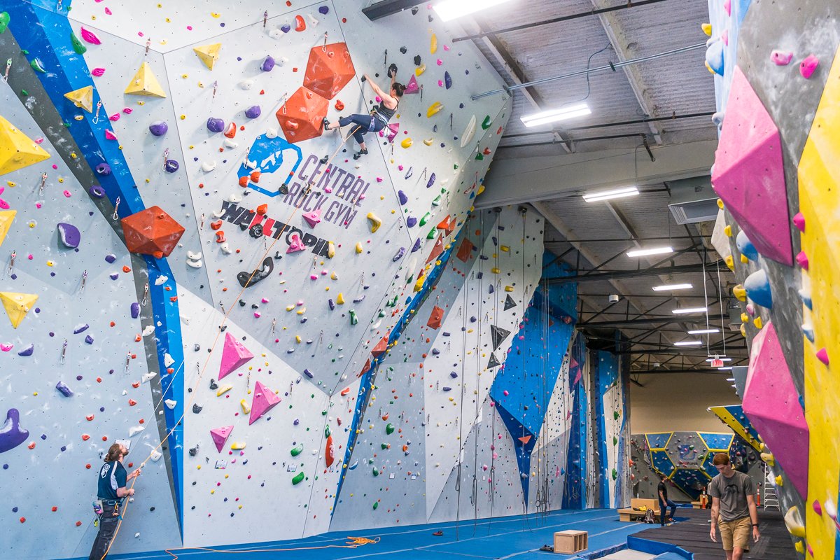 uno climbing wall