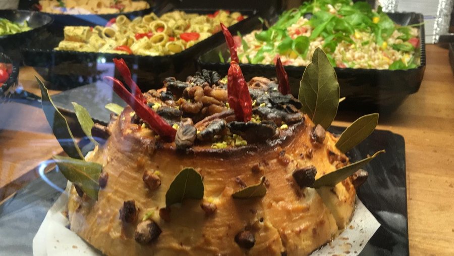 Ricotta al forno molto speciale