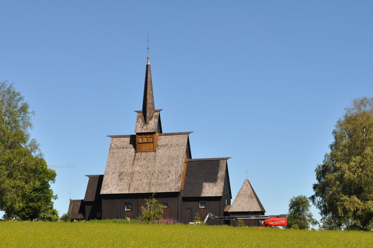 Hoyjord Church Vestfold