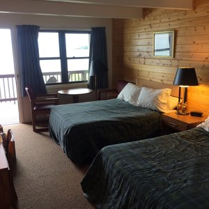 Housekeeping cabin - Review of Rock Harbor Lodge, Isle Royale National ...