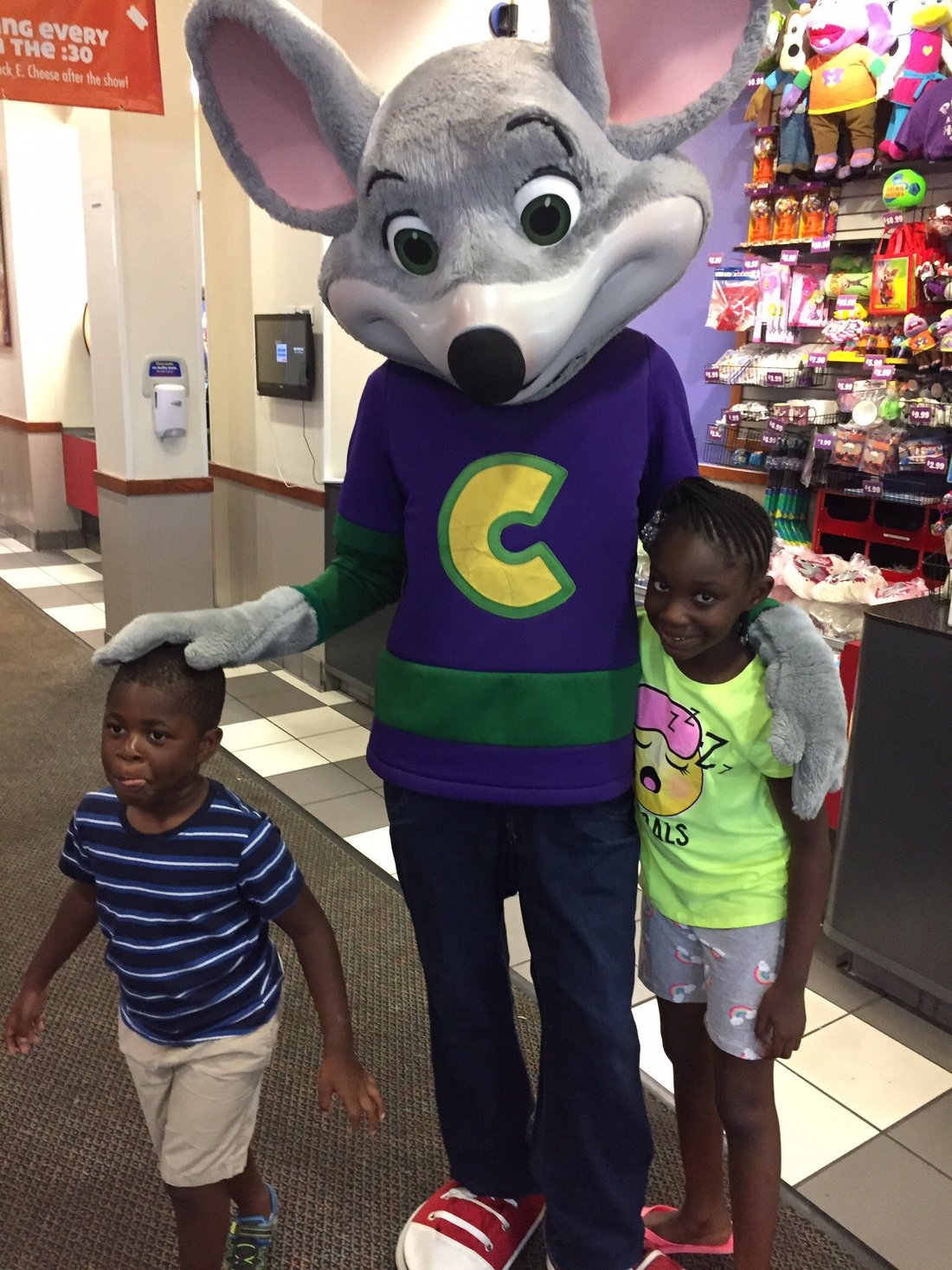 CHUCK E. CHEESE, Kennesaw - Menu, Prices & Restaurant Reviews - Tripadvisor