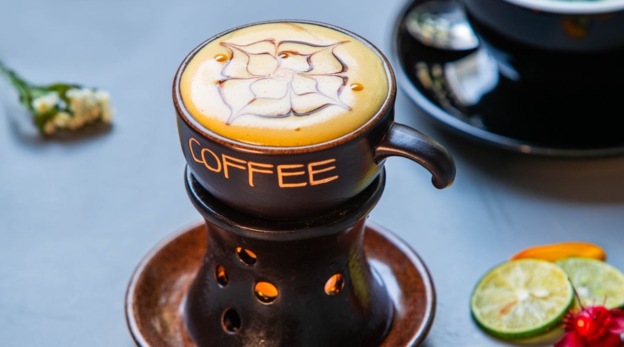 Egg coffee