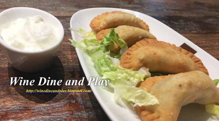 Vegetable Samosa