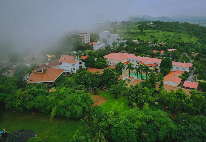 Ariel view of our resort.