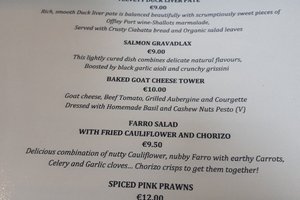 Menú