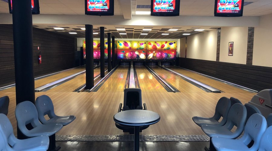 Les 6 pistes de Bowling