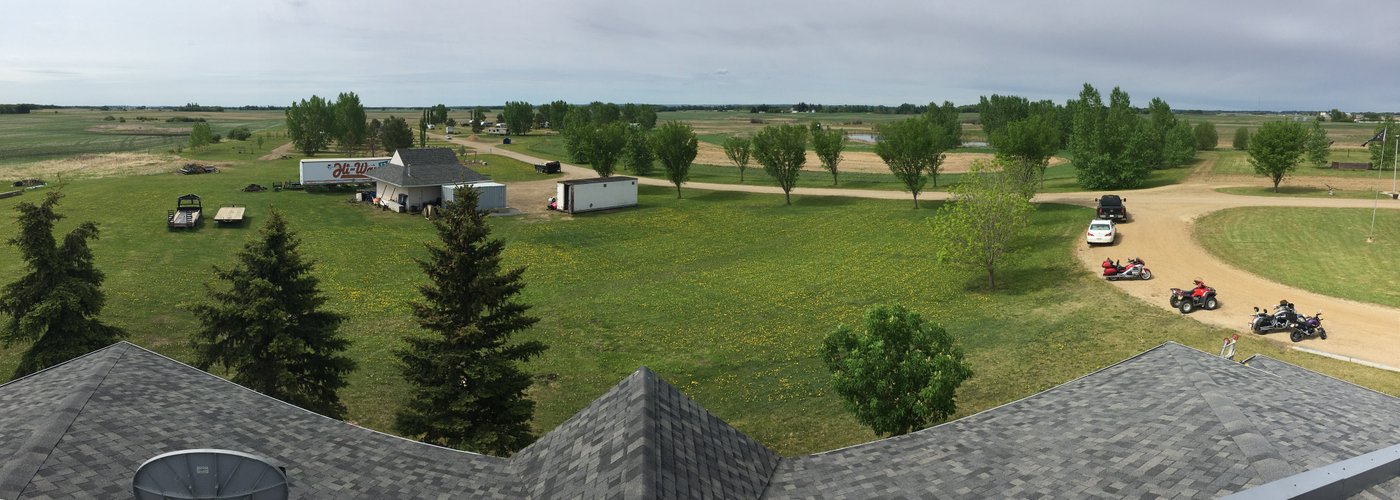 Overview of the campground