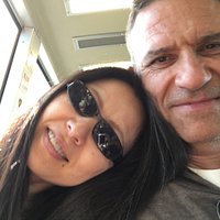 My life partner, spouse and I. I can not love her anymore than I do.