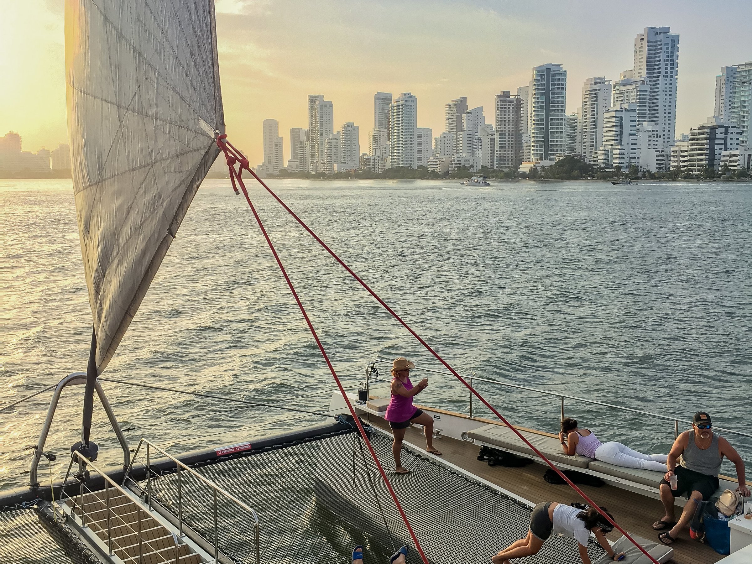 bona vida catamaranes