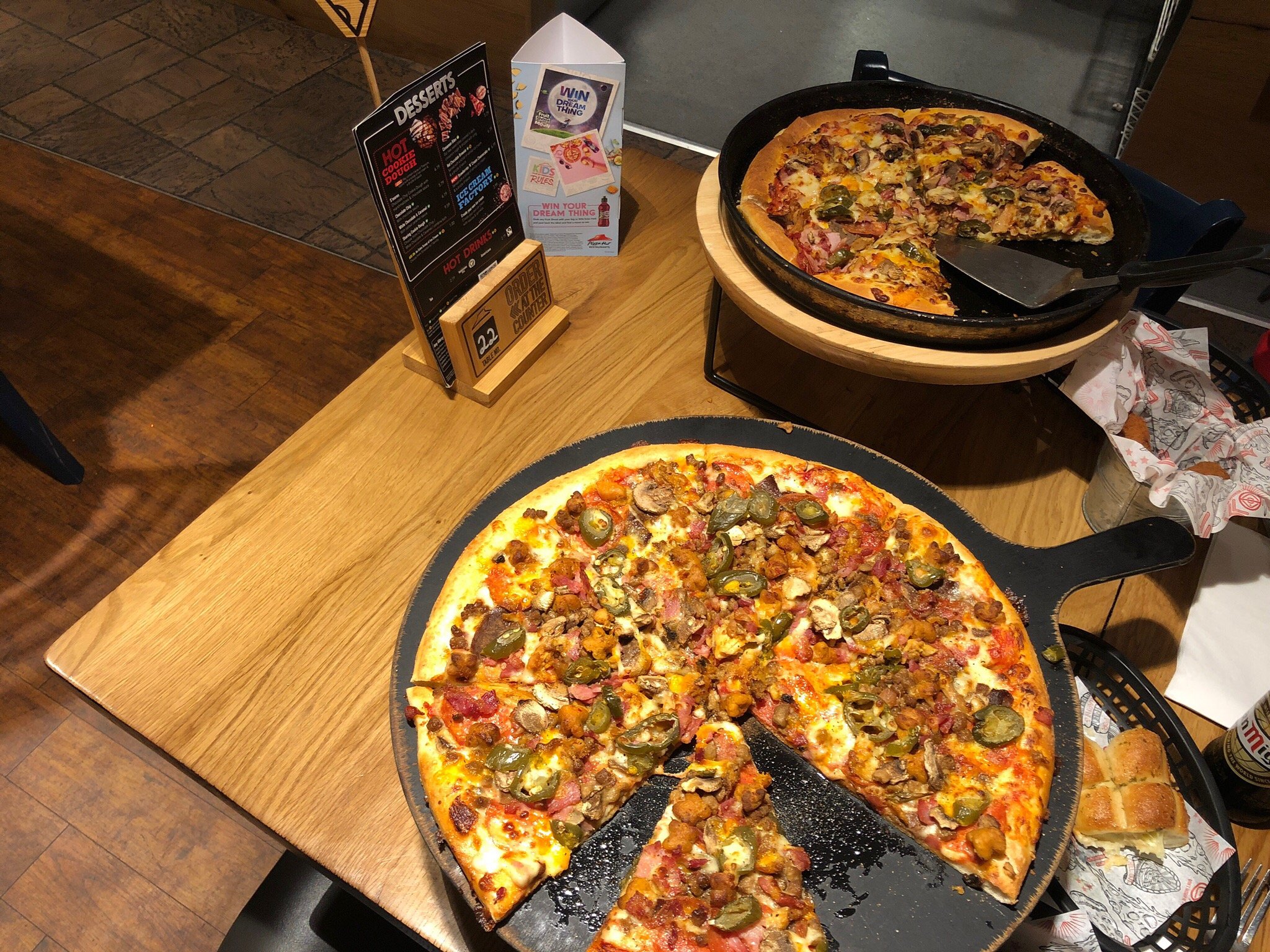 Pizza hut pizza hut sales