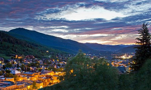 The sun sets on another perfect summer day in Historic Park City. 